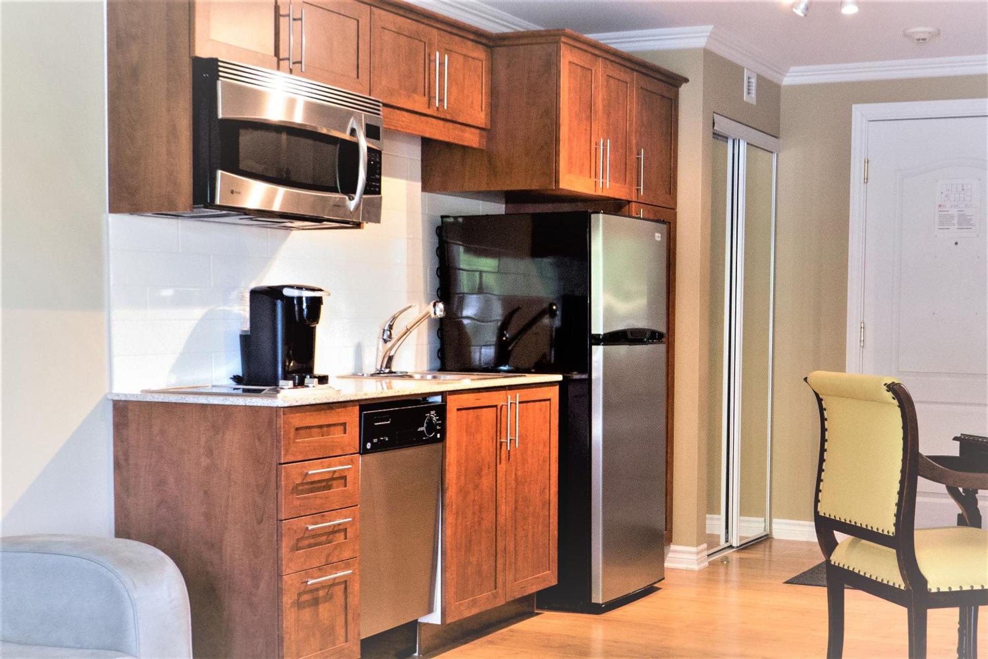 Studio-Hotel Villegiature Saint-Sauveur Piedmont 외부 사진