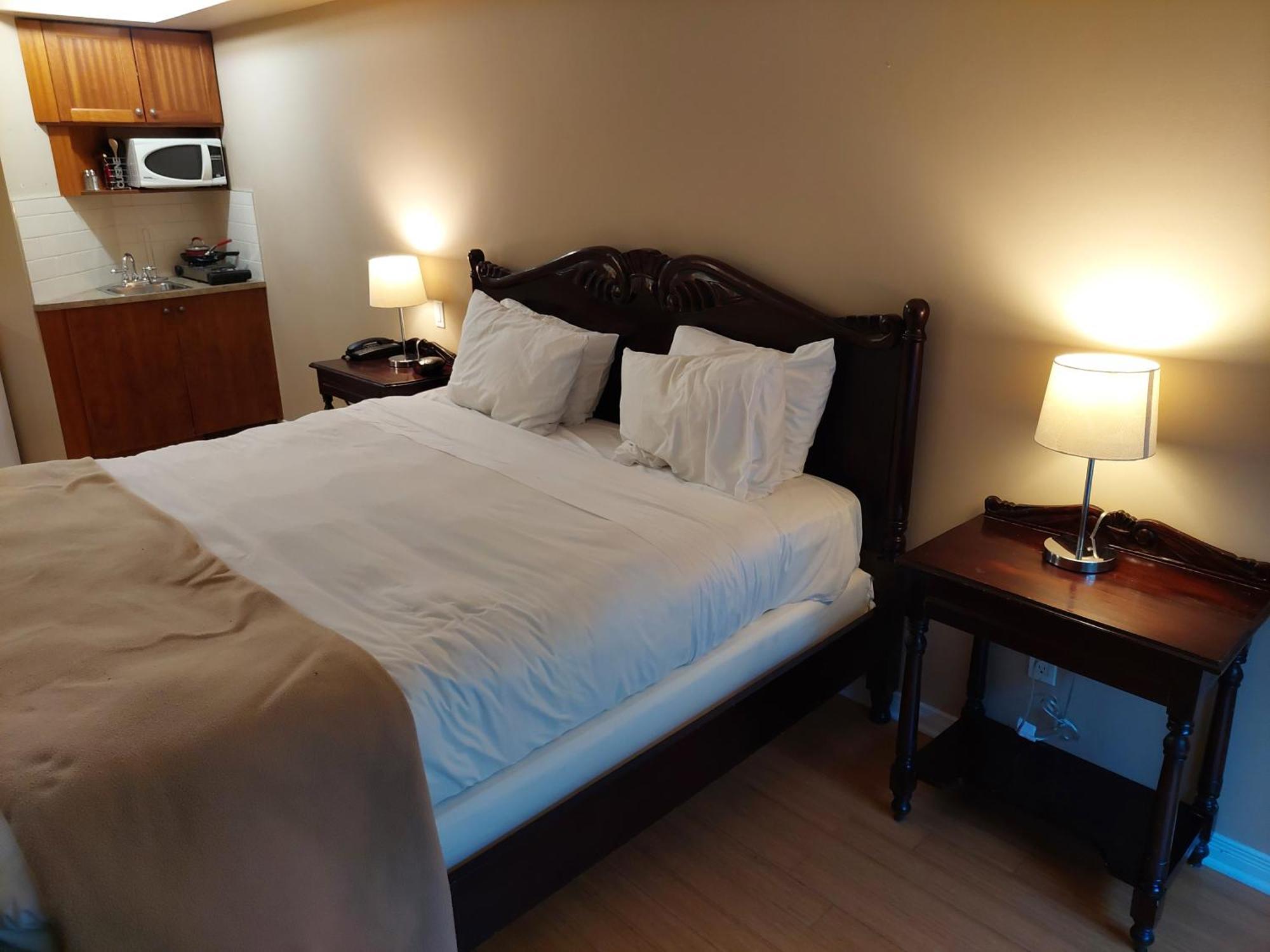 Studio-Hotel Villegiature Saint-Sauveur Piedmont 외부 사진
