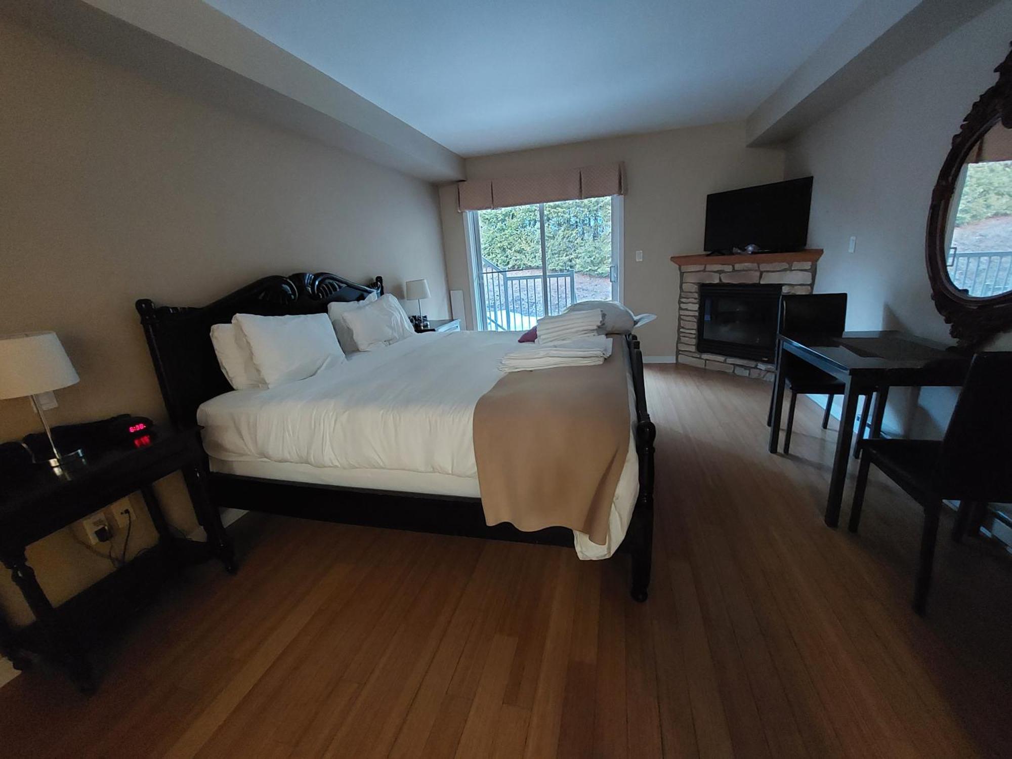 Studio-Hotel Villegiature Saint-Sauveur Piedmont 외부 사진