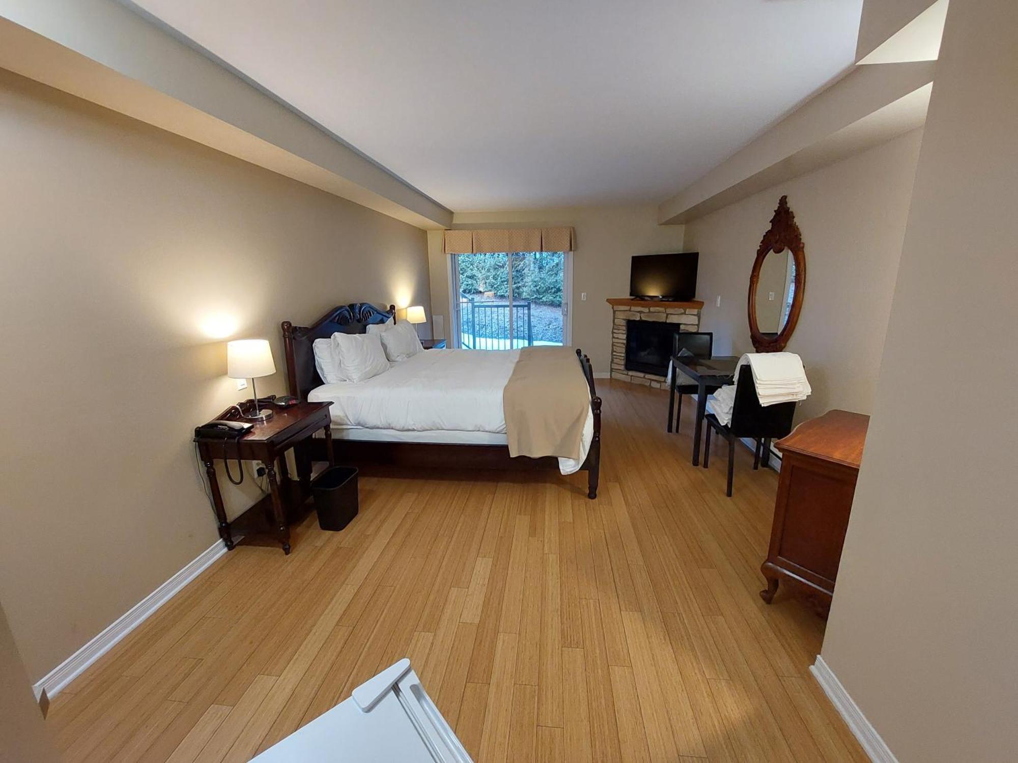 Studio-Hotel Villegiature Saint-Sauveur Piedmont 외부 사진