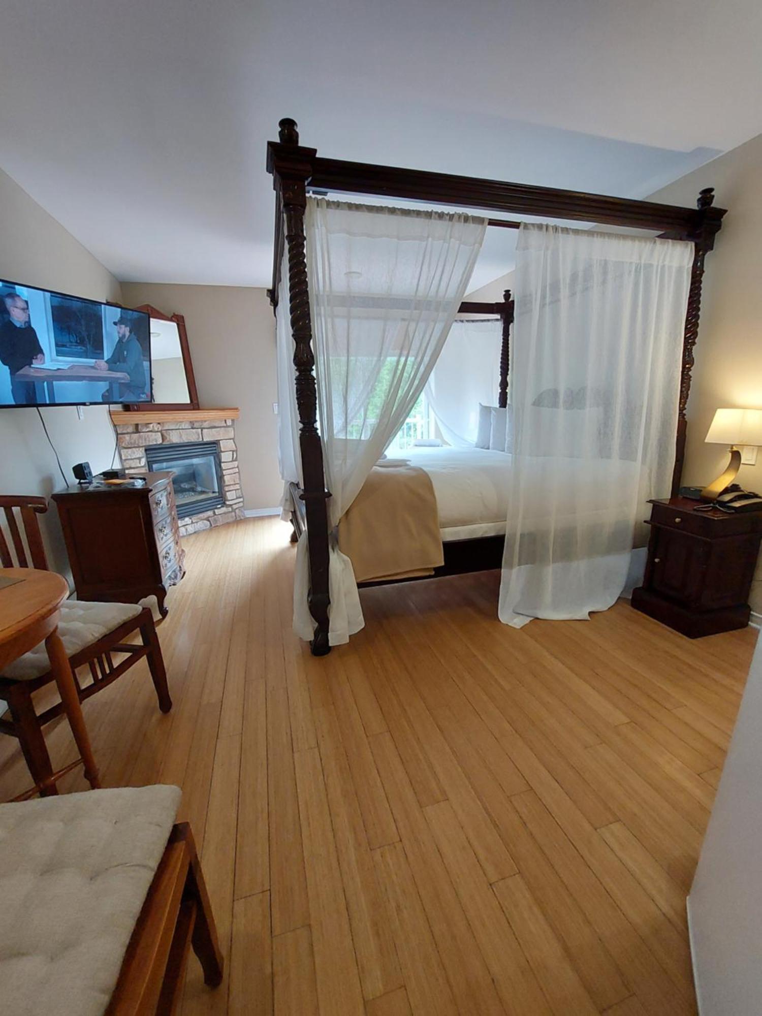 Studio-Hotel Villegiature Saint-Sauveur Piedmont 외부 사진