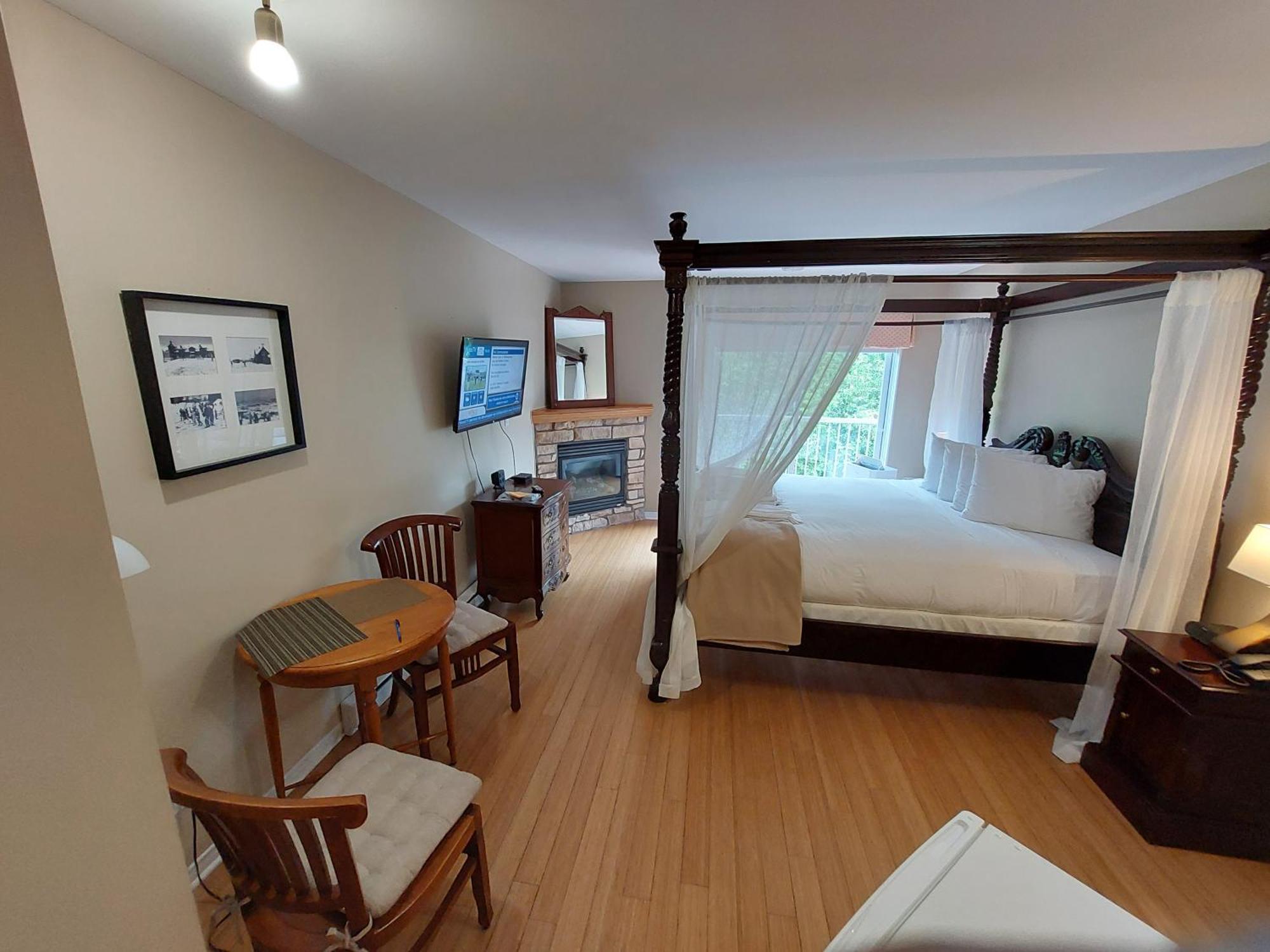 Studio-Hotel Villegiature Saint-Sauveur Piedmont 외부 사진