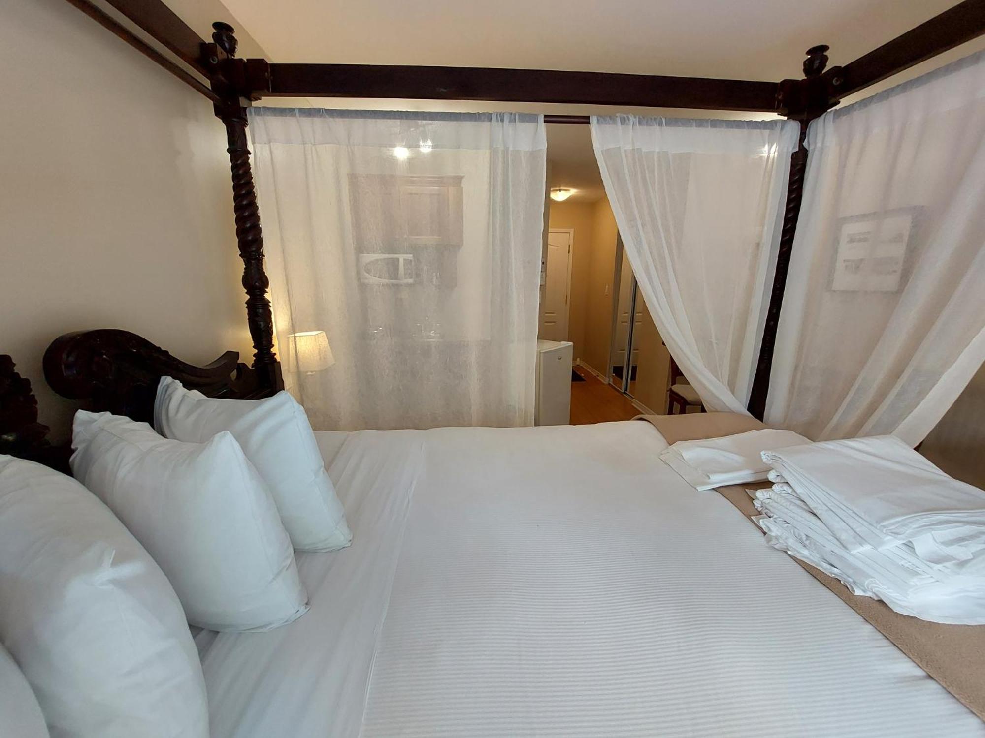 Studio-Hotel Villegiature Saint-Sauveur Piedmont 외부 사진