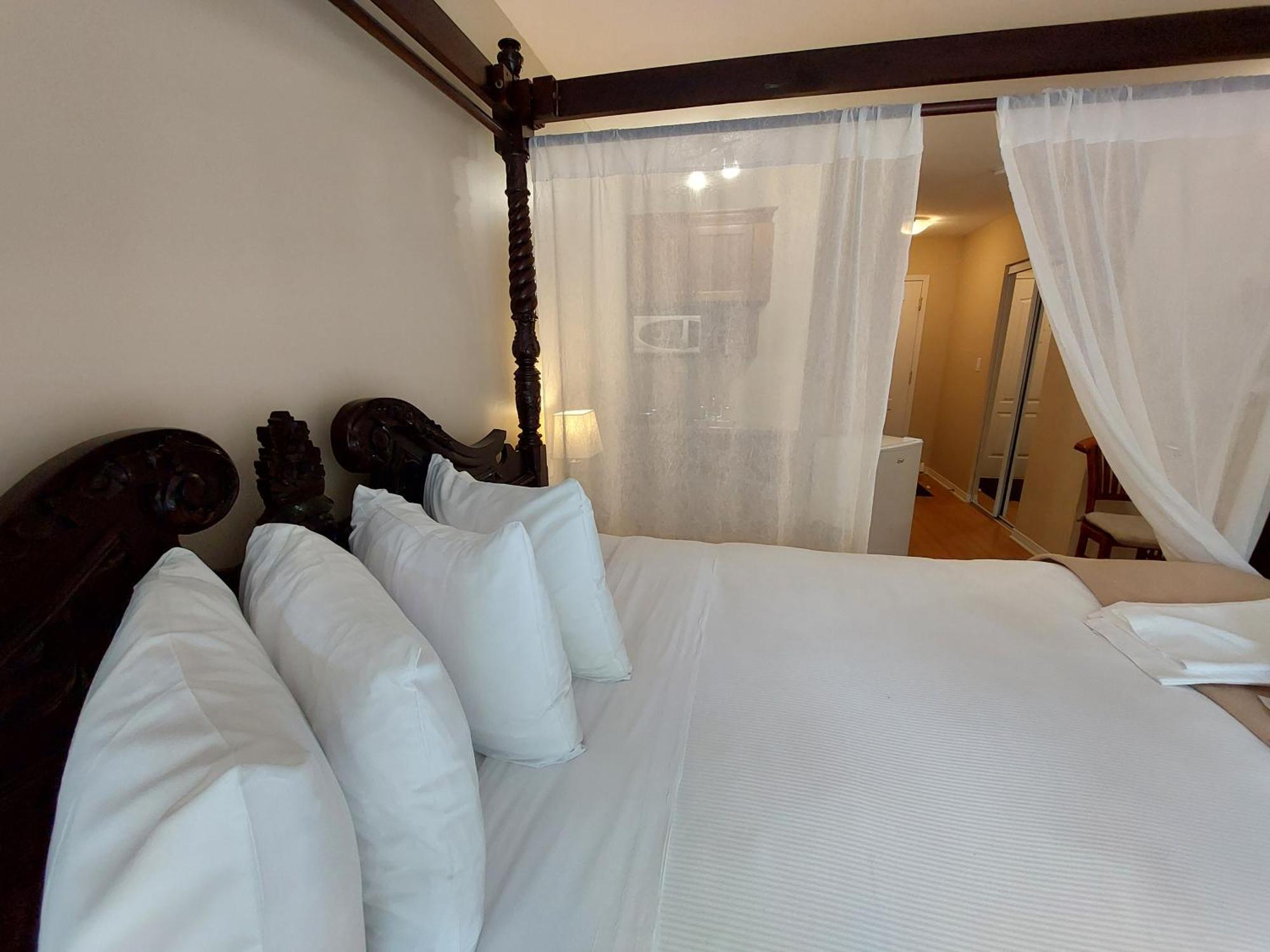 Studio-Hotel Villegiature Saint-Sauveur Piedmont 외부 사진