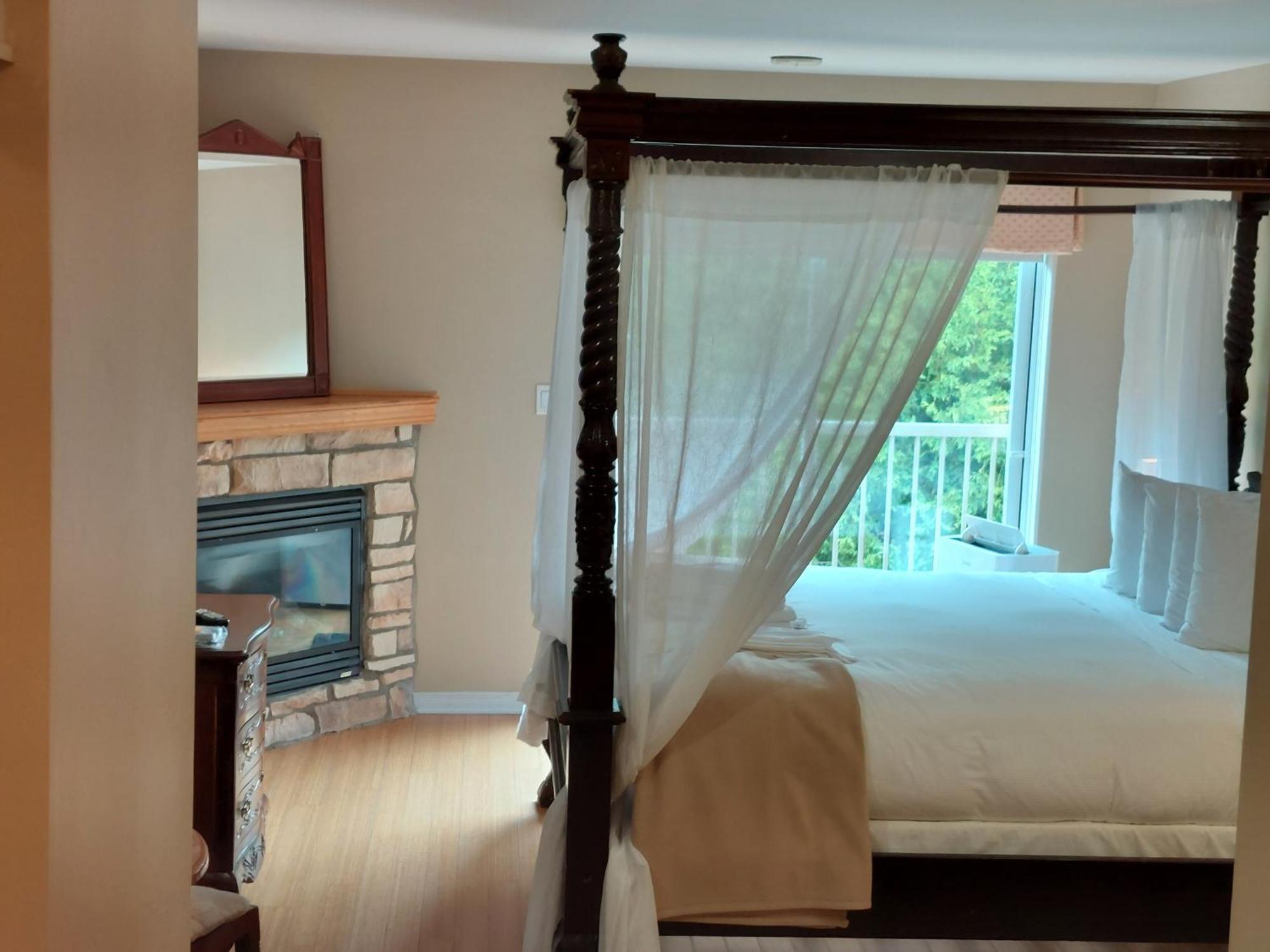 Studio-Hotel Villegiature Saint-Sauveur Piedmont 외부 사진