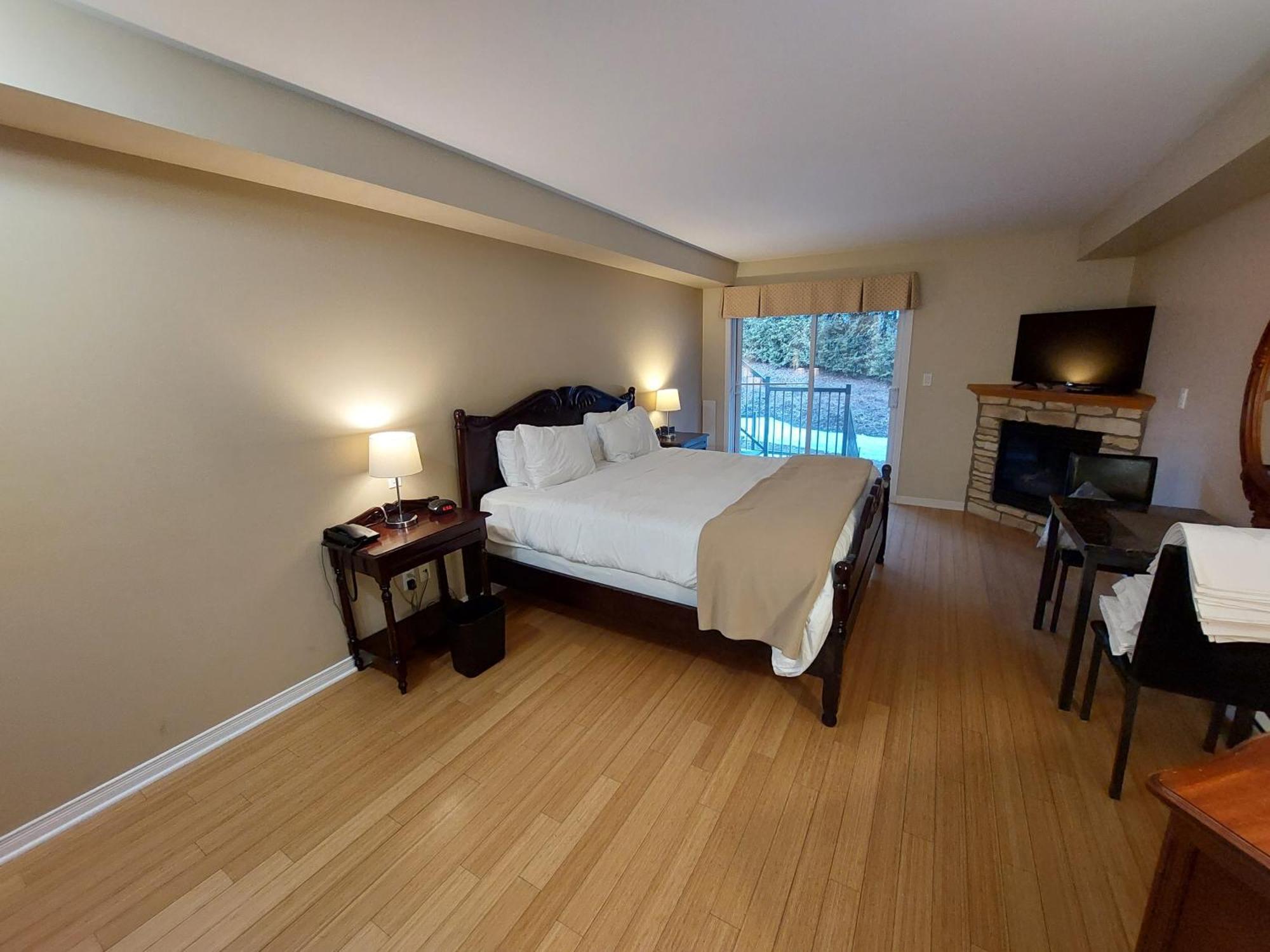 Studio-Hotel Villegiature Saint-Sauveur Piedmont 외부 사진