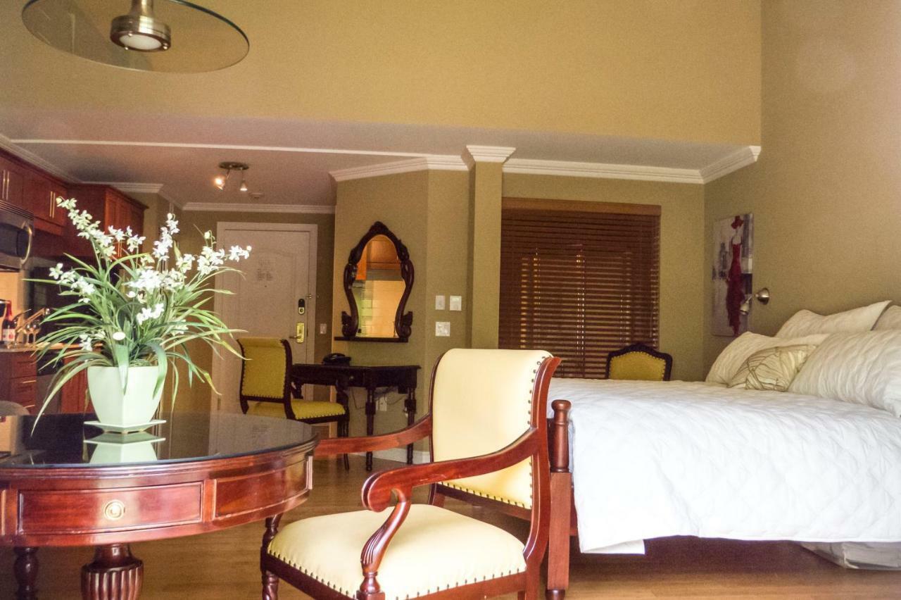 Studio-Hotel Villegiature Saint-Sauveur Piedmont 외부 사진
